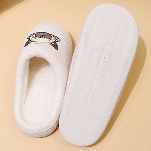 Nuevo Producto, Pantuflas de Mujer con Suela de TPR, Material Superior de Felpa, Pantuflas al por Mayor para Mujer a Precio Razonable - Product Image 4