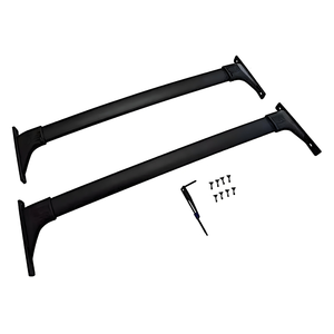 Barres de toit JOESHIER en alliage d'aluminium de haute qualité pour Toyota RAV4 2019-2025, modèle à barres transversales affleurantes - Product Image 5