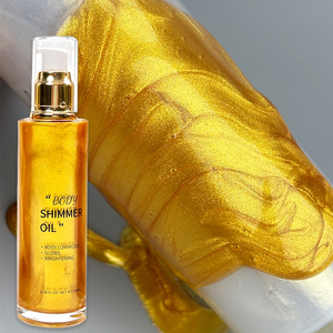 Beautychain - Aceite Corporal Brillante al por Mayor, Polvo Líquido con Destellos, Maquillaje Impermeable de Larga Duración, Nutritivo y Biodegradable - Product Image 3