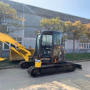 Operational Stability Kobelco Sk55 Stable Operation Japan 5 Ton Track Kobelco Sk55 Used Construction Excavator - Product Image 3