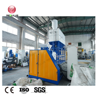 Sac de film plastique LLDPE LDPE HDPE recyclage granulation vis pressage séchage granulation granulateur machine à presser granulateur