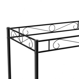 Cross-border <b>white</b> marble patterned dining <b>table</b> and chair set, home furniture, simple <b>small</b> apartment kitchen and living room - Product Image 3