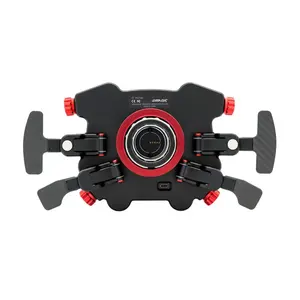 Simagic GT Pro HUB จำลองรถแข่ง, พวงมาลัยอลูมิเ<span class=keywords><strong>น</strong></span>ียมอัลลอยด์คาร์บอนไฟเบอร์ฮับควบคุมอัจฉริยะ8 RGB ปุ่มคู่ - Product Image 2