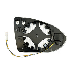 Lente de Asistencia para Punto Ciego para Volkswagen Golf Mk7 Jetta Mk7 Modelo Estadounidense, Espejo Esférico Lado Izquierdo 180mm - Product Image 4