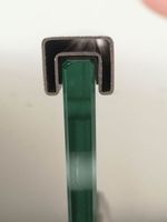 Condibe edelstahl quadrat rohr glas zaun handlauf