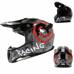 New 2024 Electric Motorcycle Helmet Men And Women's Pull Helmet Fully Covered Road And Off-road Helmet