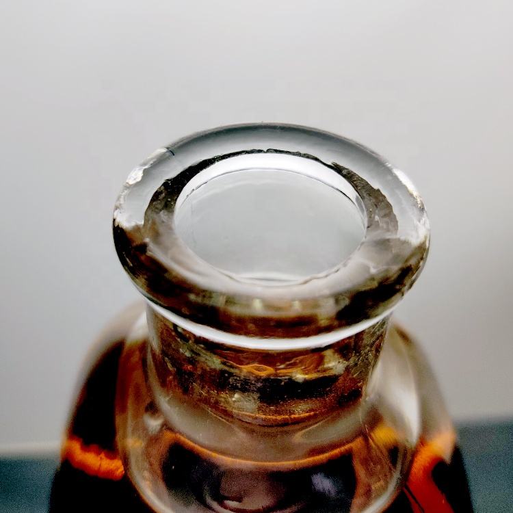 Fantaisie verre liqueur bouteille