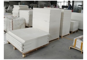 Panel de Fibra Cerámica Refractaria, Aislamiento Ignífugo de Alta Temperatura 1600, Panel Térmico Microporoso Personalizado de 20MM - Product Image 3