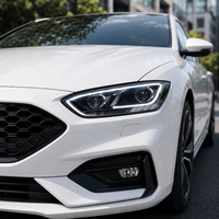 Conjunto de Faros LED BK para Ford Focus 2012-2014, Proyector Bi-Xenón, Actualización DRL, Conexión Plug and Play
