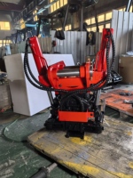 Attache rapide RZS Construction Tiltrotator avec composant moteur principal pour excavatrices de 5-6 tonnes, 265 kg