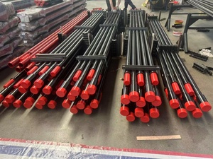 Broca de botón roscada CT67/EL60/GT60 de acero al carbono forjado 23CrNi3Mo, herramienta de perforación de alta velocidad para minería de mineral - Product Image 6