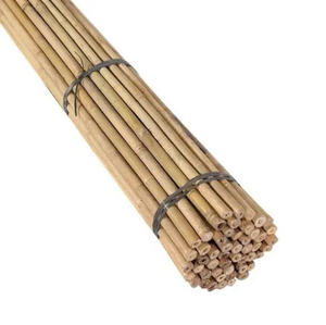 Custom Length Bamboo Round Stakes Natural Bamboo <b>Poles</b> <b>for</b> Nursery <b>Garden</b> Plant Support and Landscaping Projects - Product Image 5