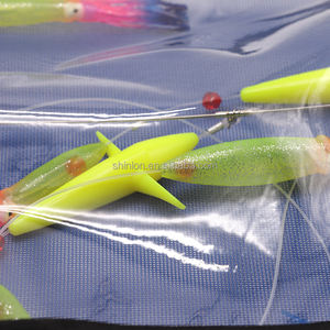 36 pouces Jeu de pêche Teaser Titane Thon rouge Mahi Wahoo Marlin Barre d'épandage Barre d'épandage pour <span class=keywords><strong>oiseaux</strong></span> Teaser avec calmars <span class=keywords><strong>et</strong></span> <span class=keywords><strong>oiseaux</strong></span> - Product Image 5