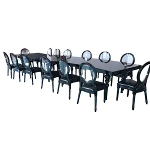 Meja dan Kursi Pesta Bentuk S untuk Dijual XT6910