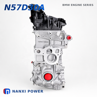 Motore Completo N57D30A di Ricambio per Auto Passeggeri 3.0L Diesel a Iniezione Diretta