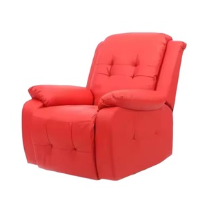 Fauteuil inclinable moderne <span class=keywords><strong>Luke</strong></span> en PU avec repose-pieds, idéal pour salon, appartement et hôtel – Meilleure vente - Product Image 4