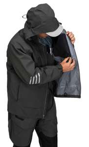 Giacca antipioggia con cappuccio sportiva <span class=keywords><strong>da</strong></span> uomo CONMR - Product Image 5