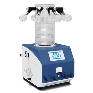 Lanende LD-DG40 + OEM Trung Quốc nhà máy phòng thí nghiệm đóng băng Máy sấy máy với 1 năm bảo hành chân không & lyophilizer giải pháp - Product Image 5