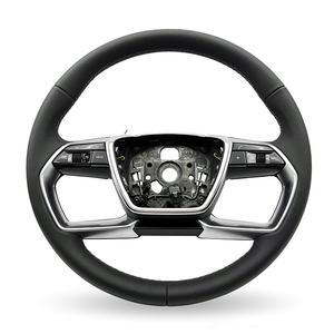 Vente directe d'usine Volant complet noir adapté à <span class=keywords><strong>Audi</strong></span> <span class=keywords><strong>RS6</strong></span> S3 A5 A6 S5 Q7 2018 - Product Image 1