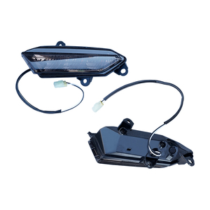 Luz LED Delantera de Señal de Giro YongJin para Honda Goldwing <span class=keywords><strong>GL1800</strong></span> <span class=keywords><strong>2018</strong></span>+ - Product Image 4
