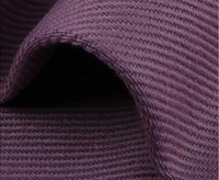 Coton biologique ultra-doux mercerisé peigné interlock double face pour vêtements intimes pour bébé, chemise, sac, utilisation GOTS
