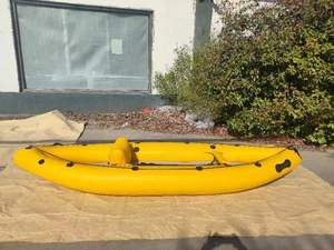 Canoë, pour la pêche récréative et les loisirs en solo, durable et léger. Kayak. Vente directe d'usine - Vente flash en cours - Product Image 6