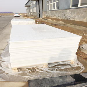 Hiệu Suất Mật Độ Cao Gia Công Tấm Hdpe Trắng Đục Lỗ Nhựa Kỹ Thuật Pe Board Sheet - Product Image 3