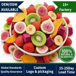 Vente en gros de collations saines pour enfants VF à base de <span class=keywords><strong>légumes</strong></span>, sans OGM, riches en fibres, nutritives, croustillantes, <span class=keywords><strong>fruits</strong></span> secs - Product Image 1