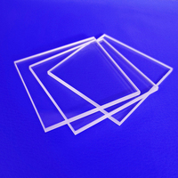 Ventana de Cuarzo Transparente Pulido Personalizada de Alta Calidad y Buen Precio, con Servicio de Corte