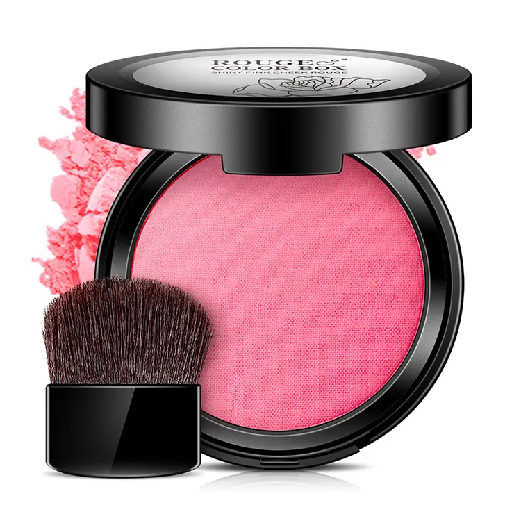 개인 상표 화장품 메이크업 제품 분말 oem blusher 아름다움