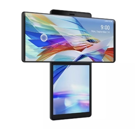 Wholesale Used Phones Mobile Original High Quality lg Wing 256G 5G Foldable Smartphone
