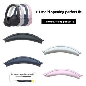 Para Sony WH-CH720N: Diadema de repuesto a presión con cojín de piel de cordero sintética, suave y cómoda, accesorio para auriculares. - Product Image 2
