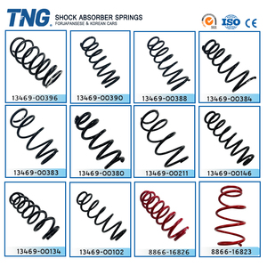 Pour Toyota véhicule tout-terrain Lc80 Land Cruiser <span class=keywords><strong>80</strong></span> amortisseur ressort hélicoïdal pneumatique - Product Image 3