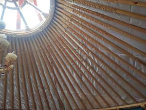 Yurte mongole de luxe de haute qualité à bon <span class=keywords><strong>prix</strong></span> - Product Image 4