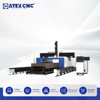 Machine de découpe laser à fibre tout-en-un avec système de caméra de surveillance multi-angle pour machines de construction