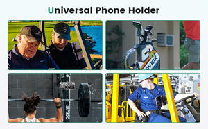 Простой в использовании магнитный держатель для телефона для тренажерного зала - Product Image 5