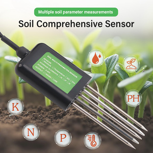 Testeur de <span class=keywords><strong>sol</strong></span> 7 en 1 étanche IP68, type-C, température, <span class=keywords><strong>humidité</strong></span>, EC, PH, NPK, pour l'irrigation des sols, les serres, les prairies - Product Image 3