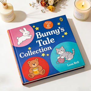 Libros de Aprendizaje de Inglés <span class=keywords><strong>para</strong></span> Niños, Impresos Personalizados, Tapa Dura a Color, Libros Ilustrados, Impresión Offset - Product Image 4