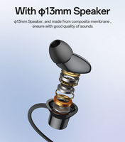 Yesido BT5.4 ENC intra-auriculaire Degin Sport écouteur 350mAh batterie collier casque sans fil YSP30