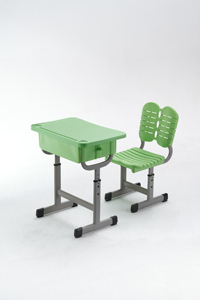 Nhà Cung cấp nhà máy Heavy Duty khung thép lớp học bàn với cuốn sách giỏ cho lớp học đồ nội thất - Product Image 5