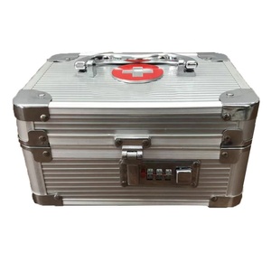 Valigetta Medica Portatile Impermeabile Antiurto Grande Capacità Durevole con Maniglia in Alluminio - Product Image 1