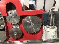 Machine à affûter les joints à doigts semi-automatique pour le travail du bois