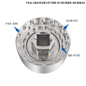 Extractor de soporte inferior de bicicleta RIDERACE para DUB BBR60 <span class=keywords><strong>MT800</strong></span>, extractor de eje de bicicleta, BB93 MTB Mega BSA30, herramienta de reparación - Product Image 3
