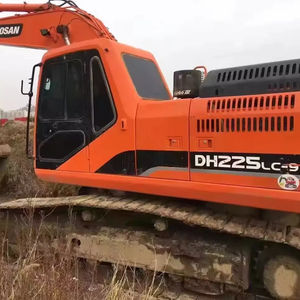 Doosan รถขุดตีนตะขาบ DX225LC-7มือสอง Doosan - Product Image 1