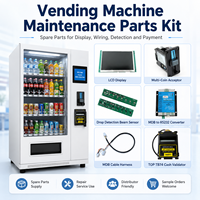 Kit de pièces détachées pour distributeur automatique avec faisceau de câbles MDB, capteur de chute, écran LCD et accessoires de paiement