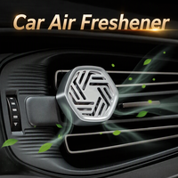 Diffuseur d'arômes solide pour voiture, clip de ventilation, parfum pour l'intérieur de la voiture, décoration, vente en gros, fournisseur OEM