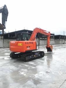 Mini Pelle japonaise ZX60 d'occasion HITACHI d'occasion machine de construction de belle qualité - Product Image 3