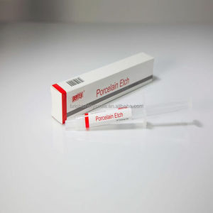Matériaux d'aide dentaire Spot de haute qualité Acide fluorhydrique <span class=keywords><strong>Porcelaine</strong></span> Etch - Product Image 3