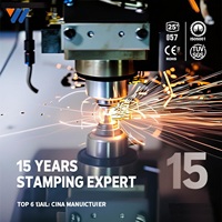 Pièce industrielle en acier inoxydable YW-Fabrication de tôle Usinage CNC Pliage Estampage embouti profond