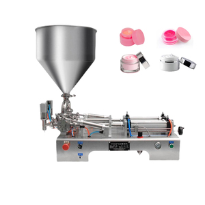 Máquina de Llenado de Líquidos Semiautomática de Una Sola Cabeza para Botellas de Vidrio, Bomba de Alta Precisión, Fácil de Operar, para Crema, Pasta de Tomate, Agua - Product Image 1